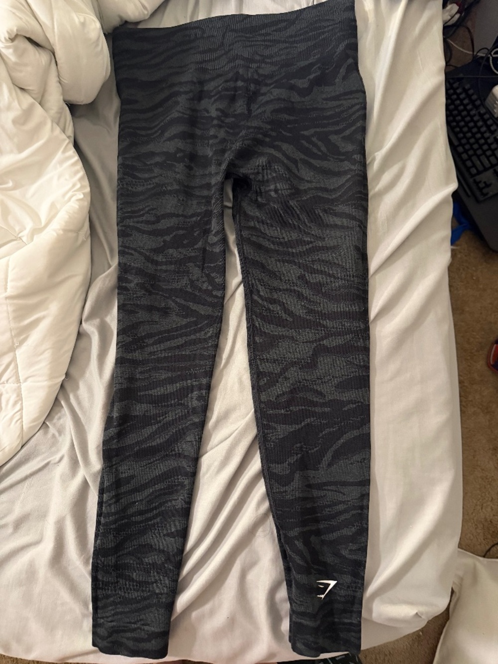 Gymshark Animal Print Size Large Leggings